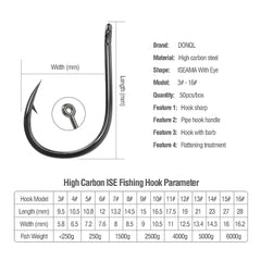 Fishing Hooks Set