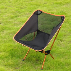 Portable Collapsible Camping Moon Chair